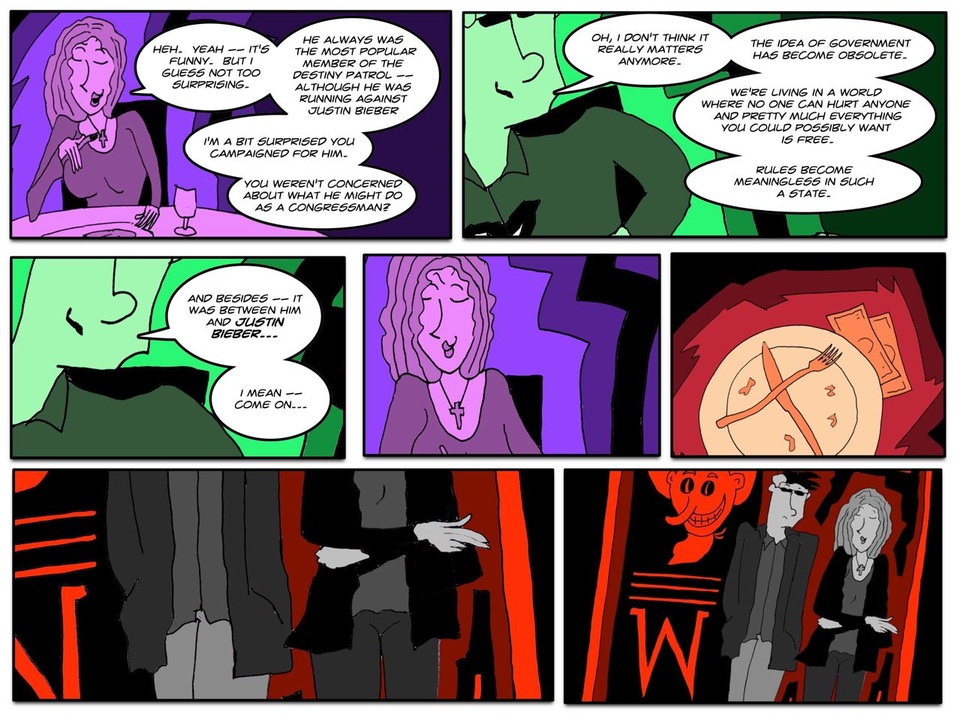 The Cowboy Graveyard Page Nineteen