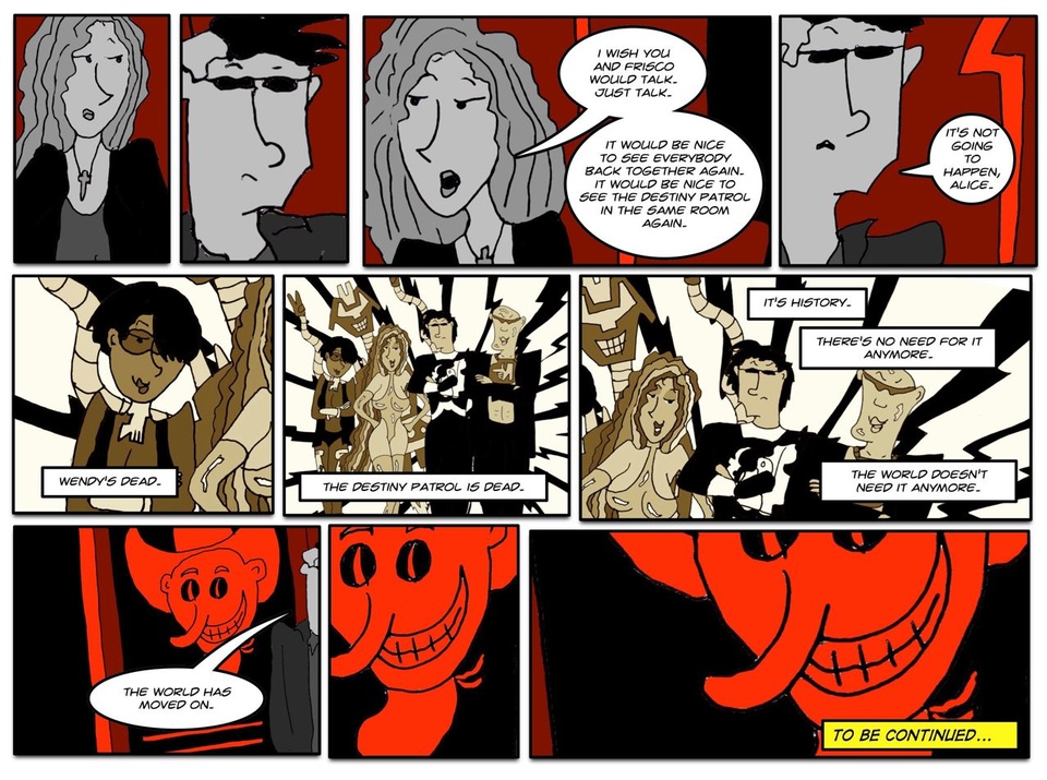 The Cowboy Graveyard Page Twenty