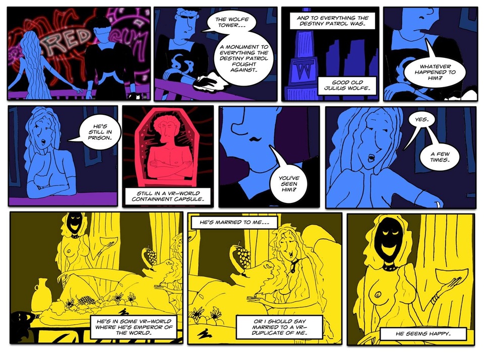 The Storm in the Eye Page Two