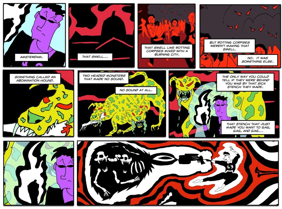 The Book of  Happy Endings Page Thirty-Two