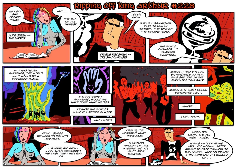 The Book of  Happy Endings Page Thirty-Seven