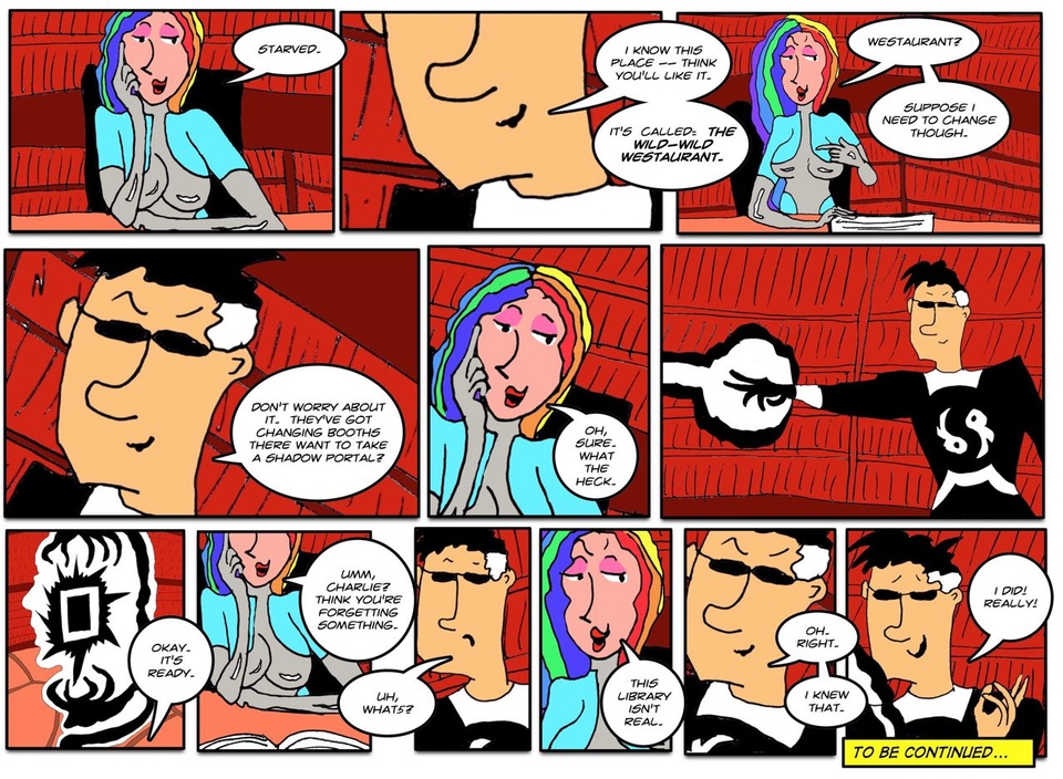 The Book of  Happy Endings Page Thirty-Nine