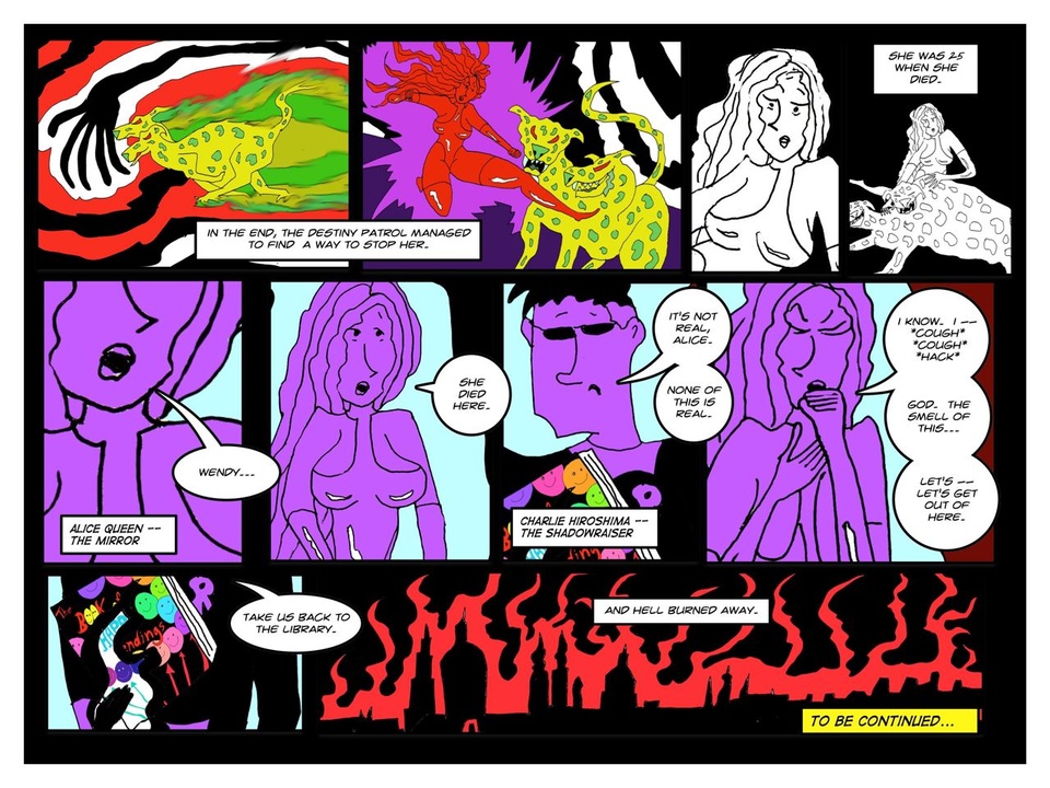 The Book of  Happy Endings Page Thirty-Six
