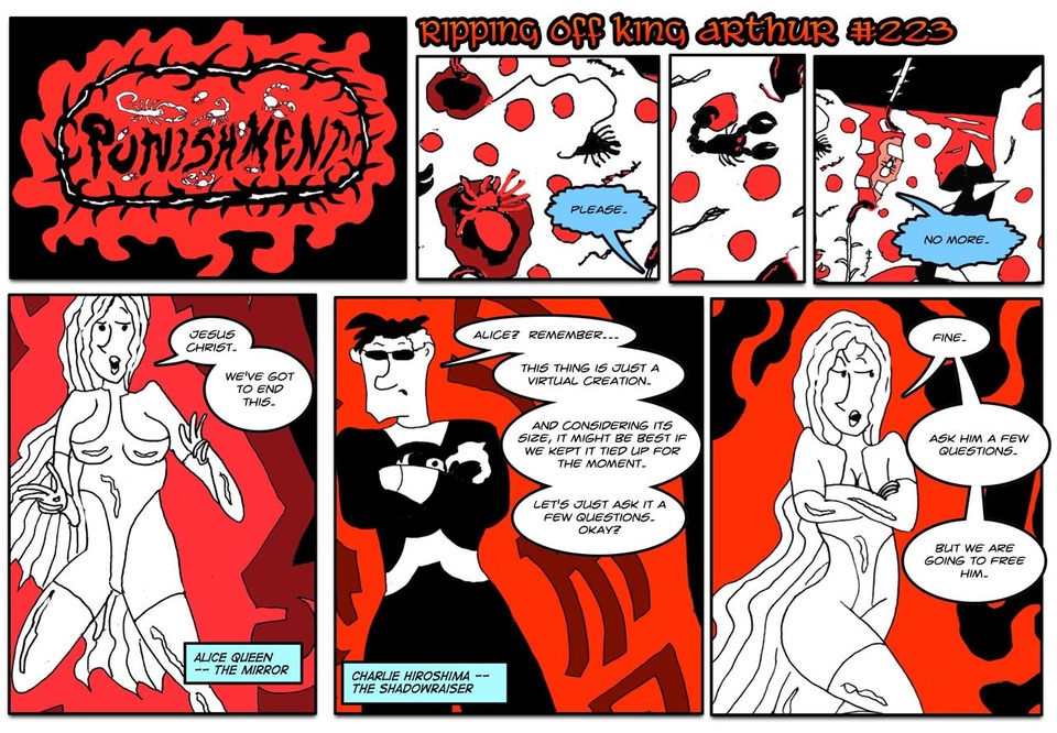 The Book of  Happy Endings Page Twenty-Three