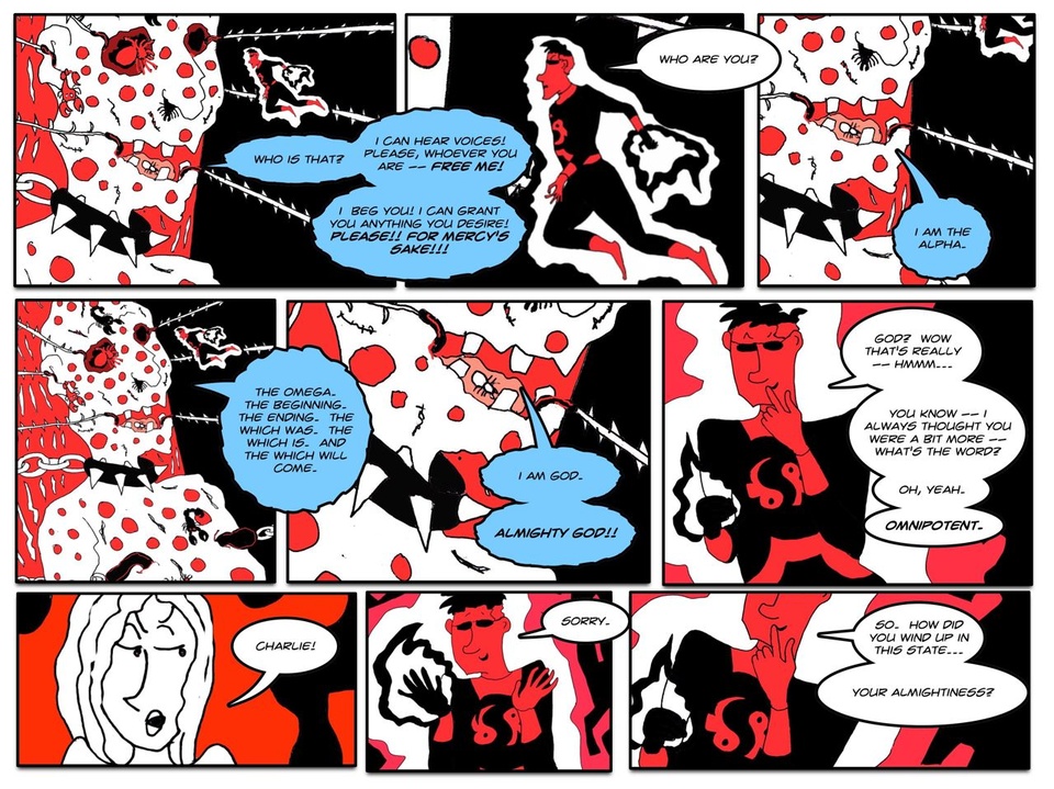 The Book of  Happy Endings Page Twenty-Four