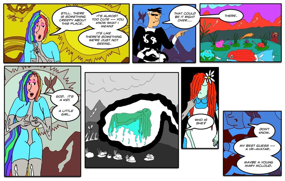 The Book of  Happy Endings Page Twenty-One