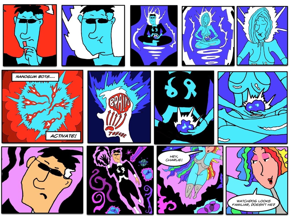 The Book of  Happy Endings Page Thirteen
