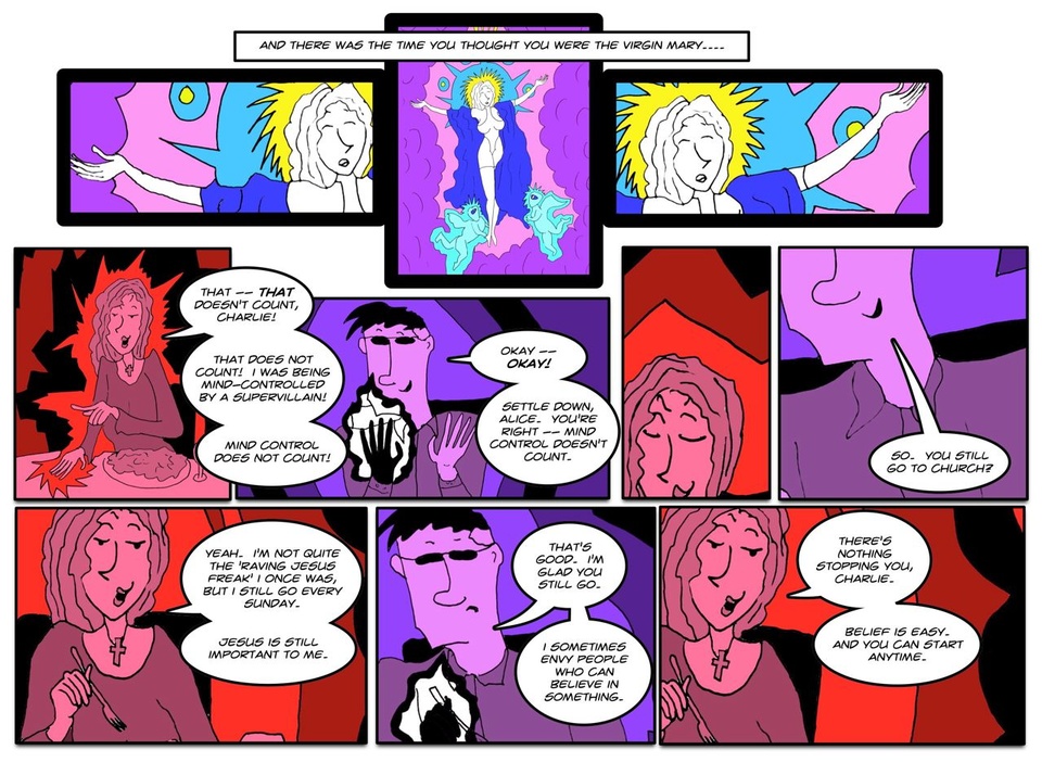 The Cowboy Graveyard Page Nine