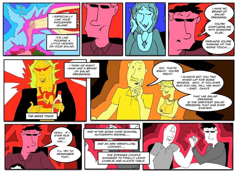 The Cowboy Graveyard Page Fifteen