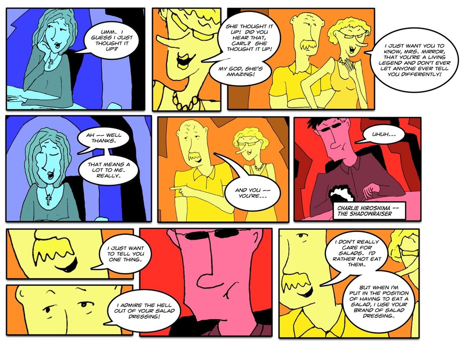 The Cowboy Graveyard Page Fourteen