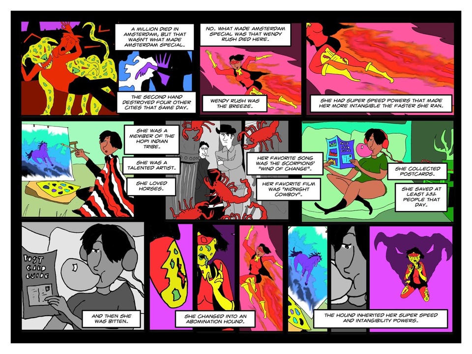 The Book of  Happy Endings Page Thirty-Five