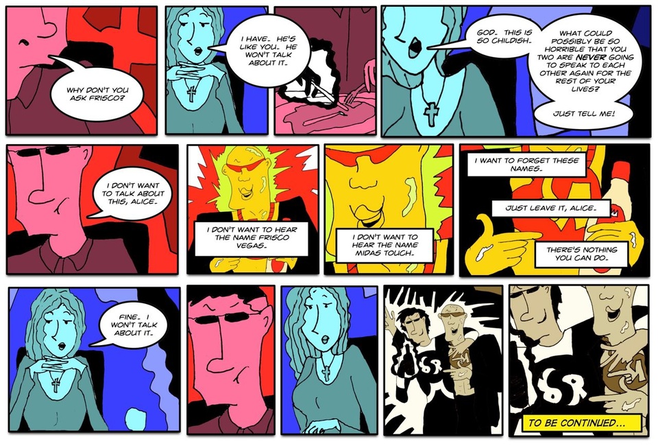 The Cowboy Graveyard Page Seventeen
