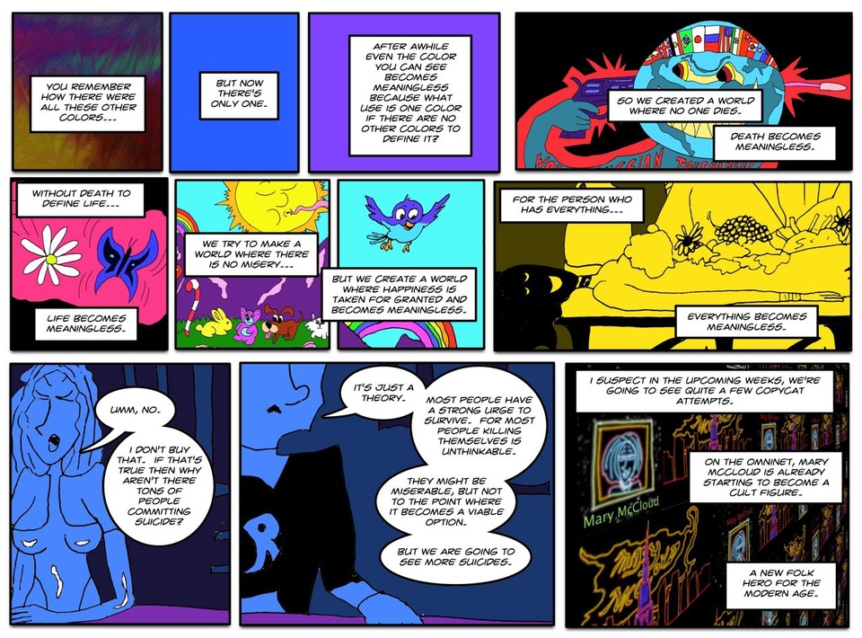 The Storm in the Eye Page Five