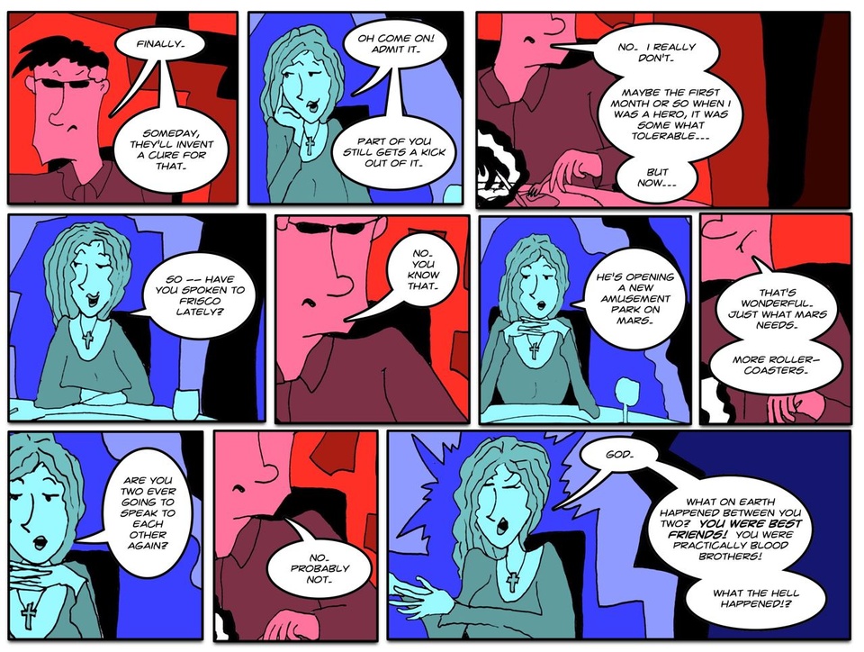 The Cowboy Graveyard Page Sixteen