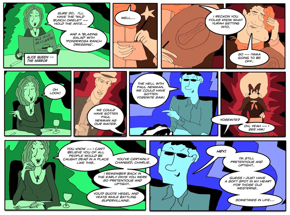 The Cowboy Graveyard Page Two