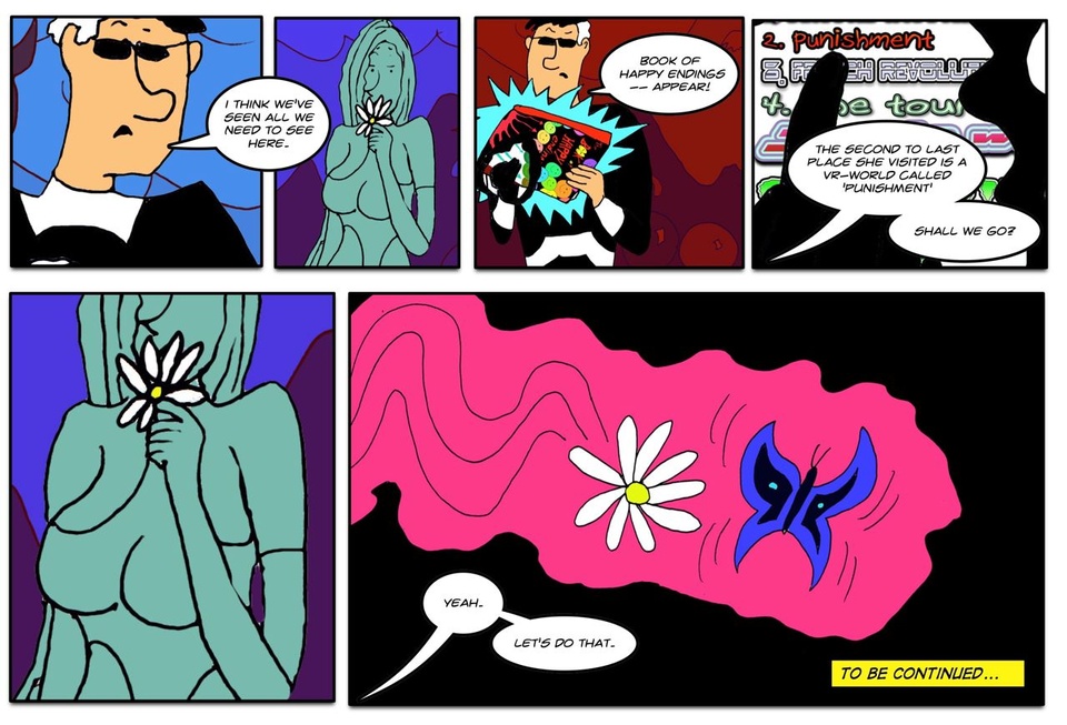 The Book of  Happy Endings Page Twenty-Two