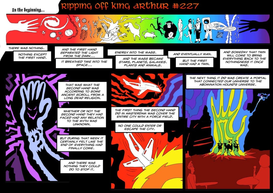 The Book of  Happy Endings Page Thirty-Four