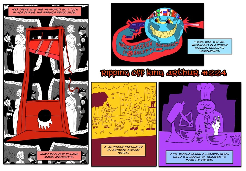 The Book of  Happy Endings Page Twenty-Nine