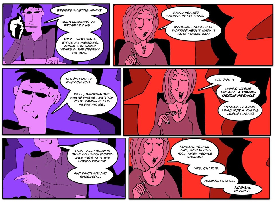 The Cowboy Graveyard Page Eight
