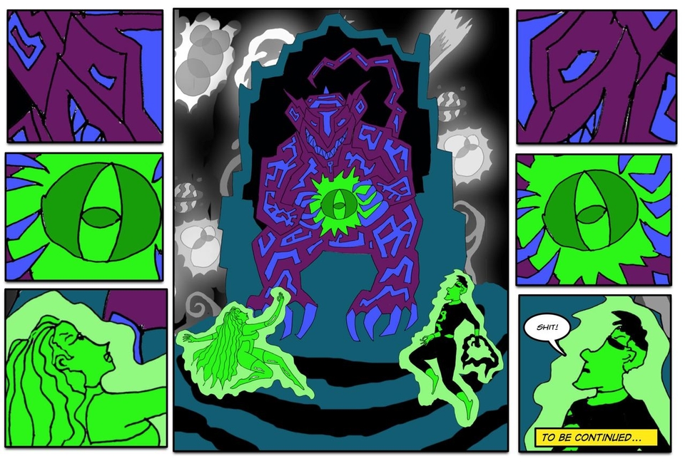 The Book of  Happy Endings Page Fourteen