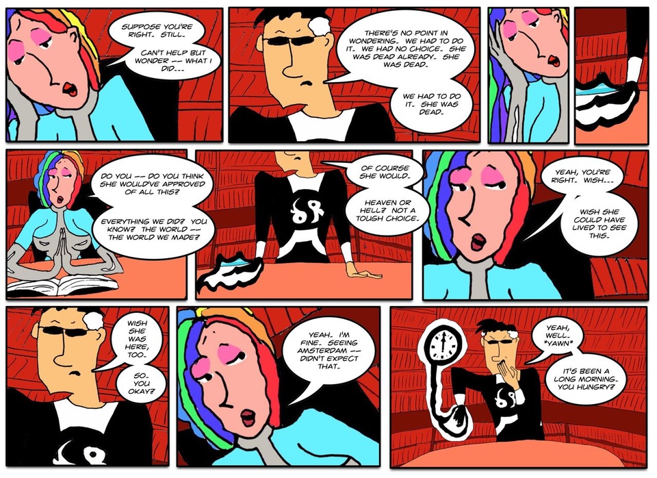 The Book of  Happy Endings Page Thirty-Eight