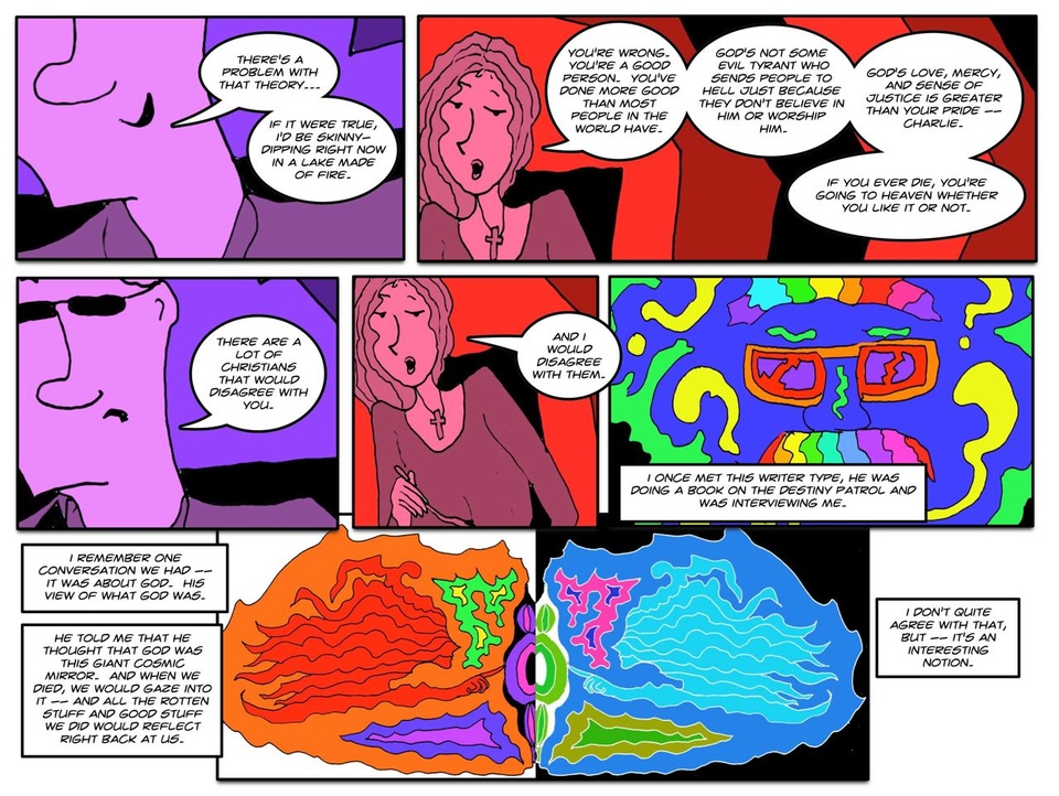 The Cowboy Graveyard Page Eleven