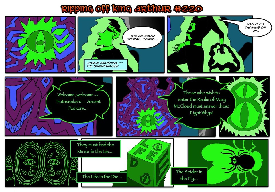 The Book of  Happy Endings Page Fifteen
