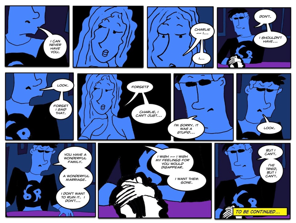 The Storm in the Eye Page Eight