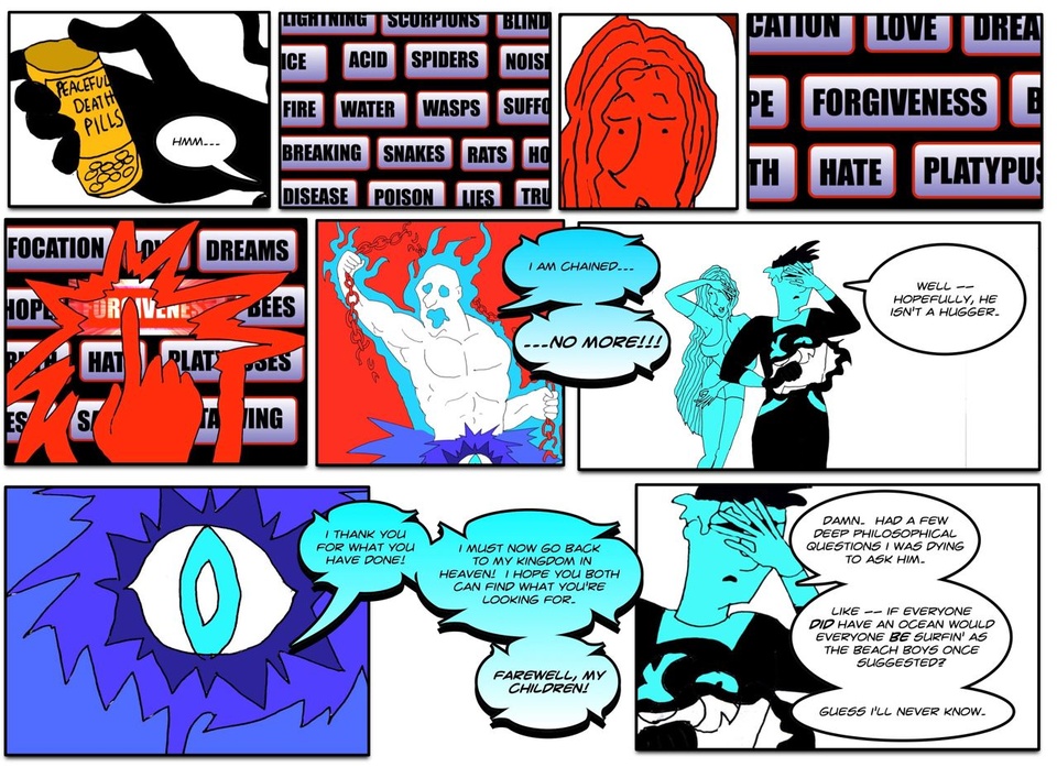 The Book of  Happy Endings Page Twenty-Seven