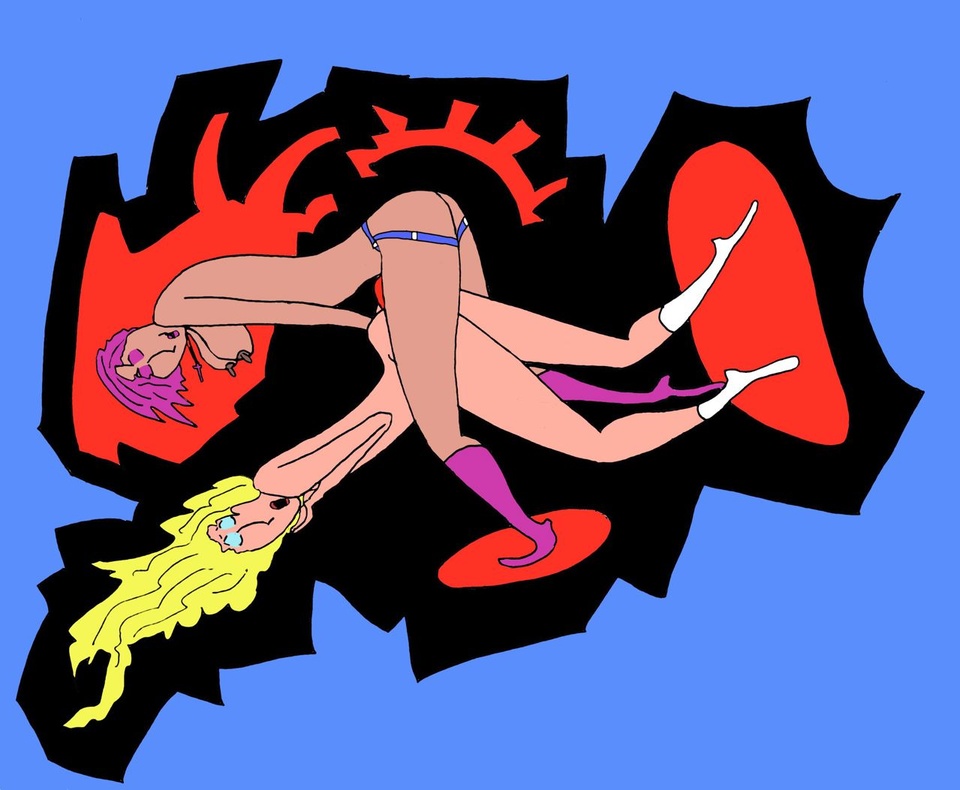 #22x Never Leave Your Strap-on on the Floor Part Nine EXTRA!