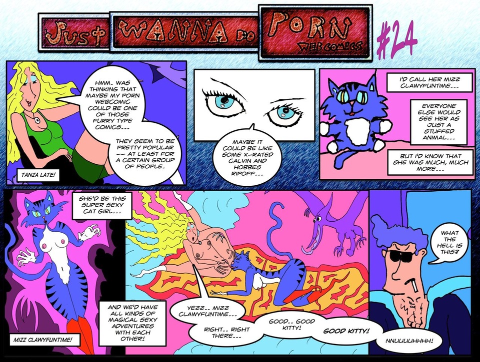 #24a Magical Pussy Licking Adventures!