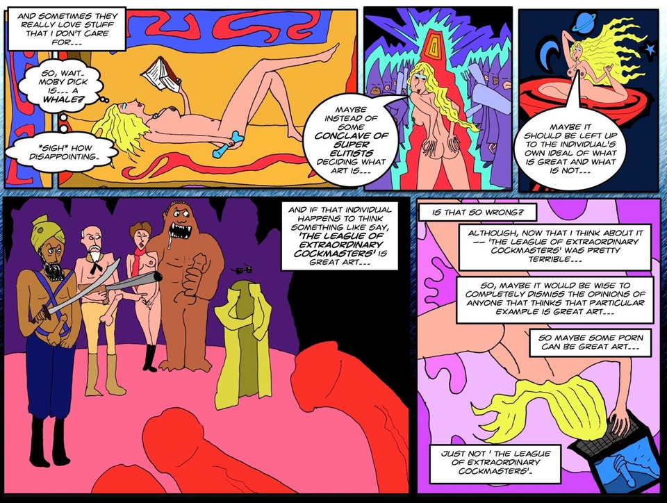 #44b  Can Porn Ever Be Great Art? Part Three