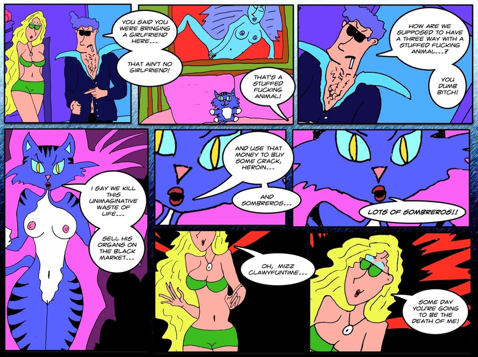 #24b Magical Pussy Licking Adventures!