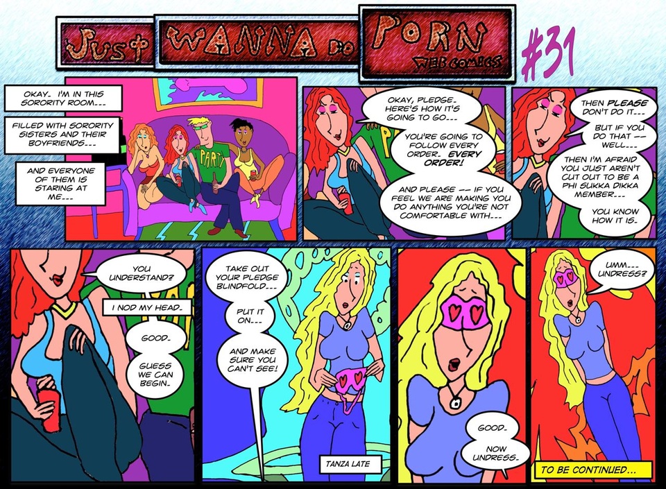 #31 A Sorority Hazing Fantasy Interlude Part Two