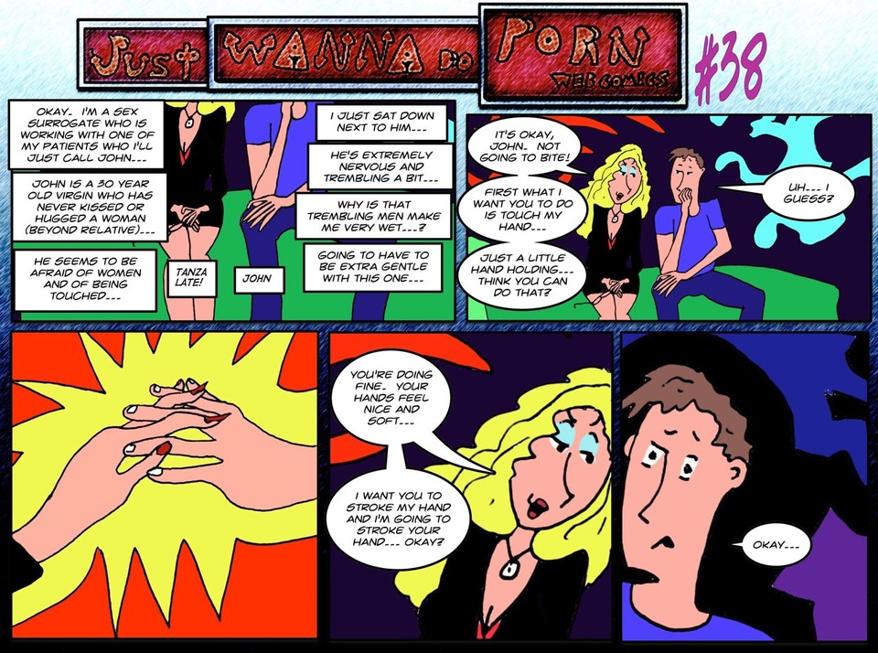 #38a  Tanza Late: Professional Sex Surrogate Part Two
