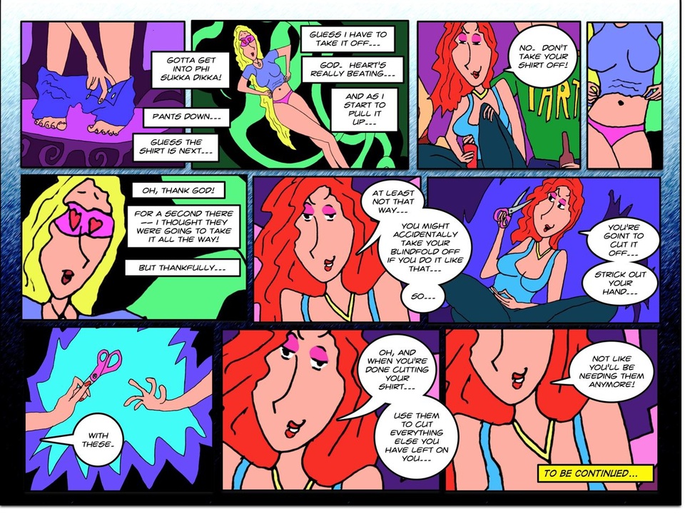 #32c A Sorority Hazing Fantasy Interlude Part Three