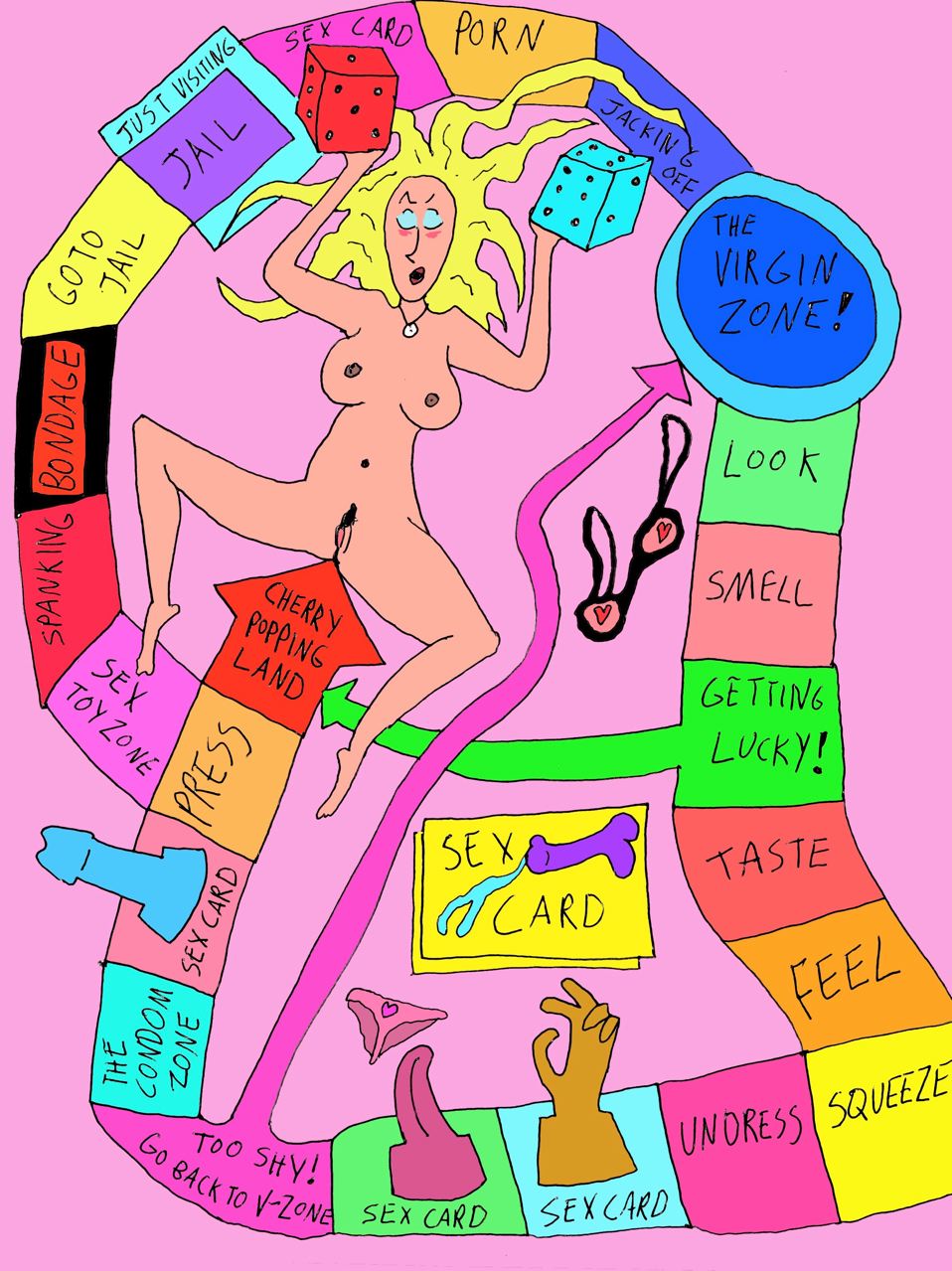 #57x Tanza Late Sex Cult Brand Strip Poker Part One EXTRA!