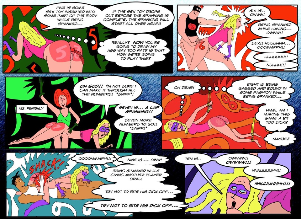 #60b Tanza Late Sex Cult Brand Strip Poker Part Four
