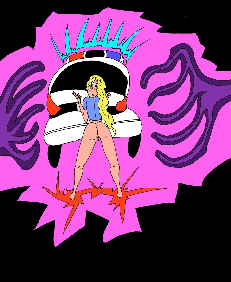 #51x Escape From Earth Spank Part Six EXTRA!