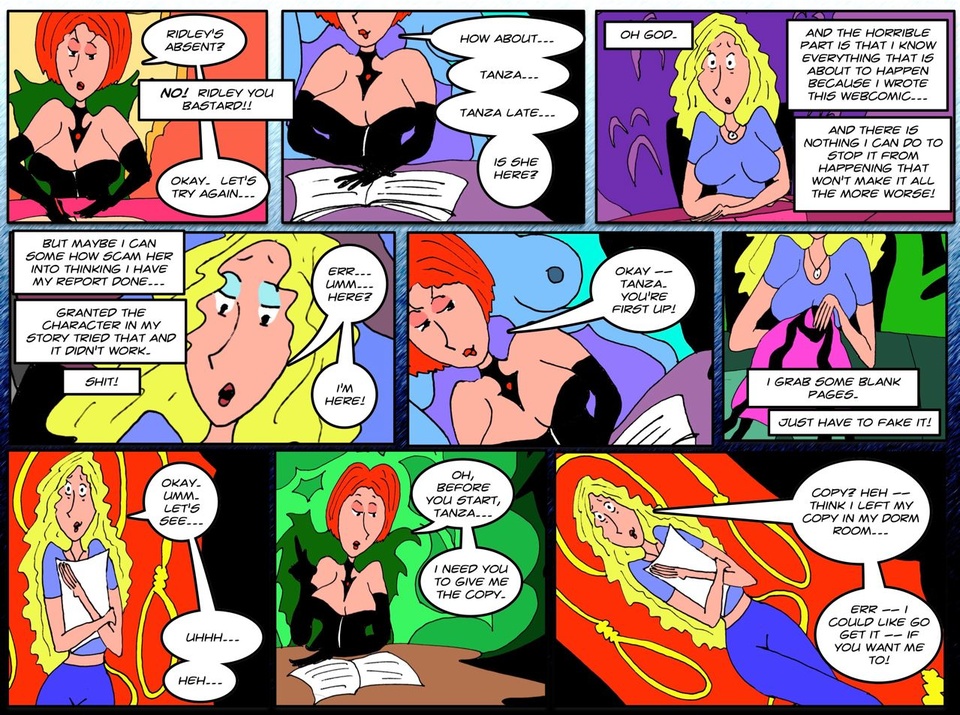 #49b Escape From Earth Spank Part Four