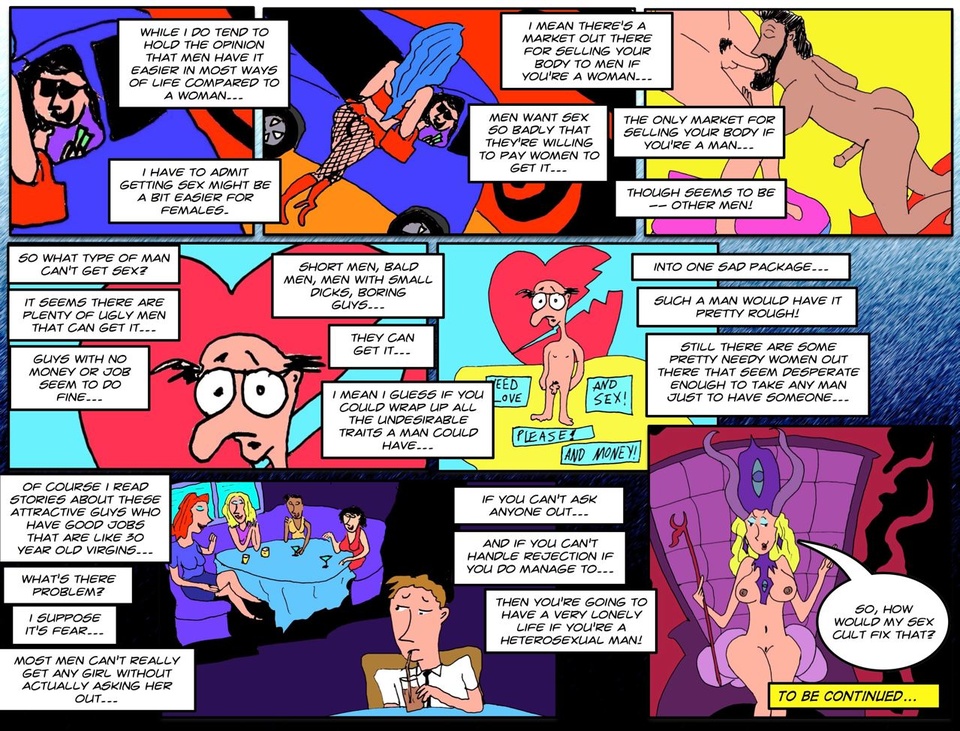 #36b More Sex Cult Talk...