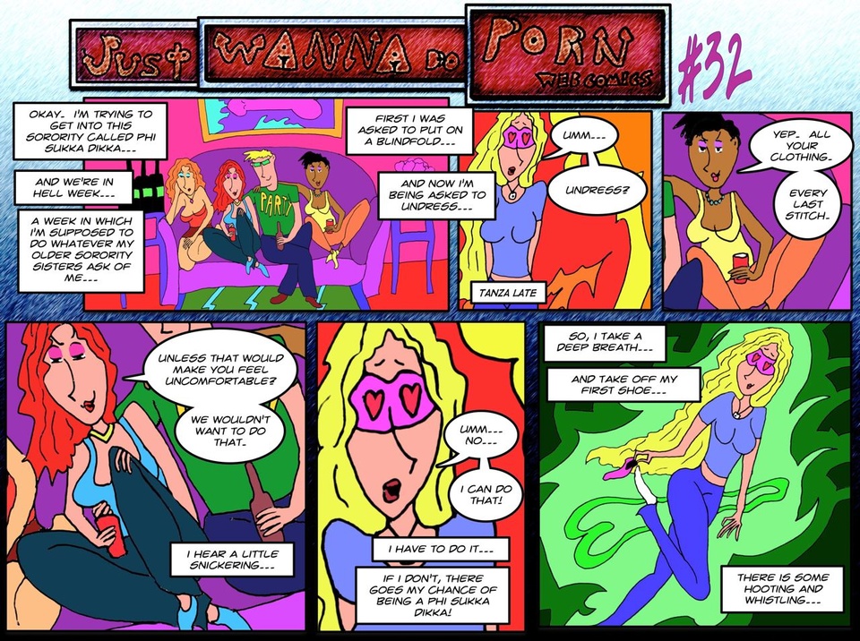 #32a A Sorority Hazing Fantasy Interlude Part Three