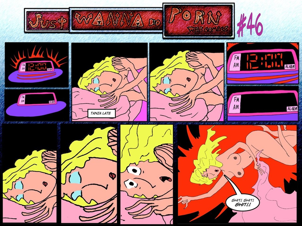 #46a Escape From Earth Spank Part One