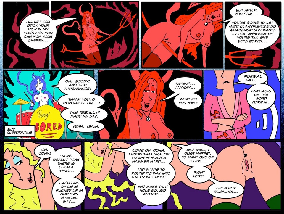 #67c What to do, what to do... oh guess another pegging comic... Part Six