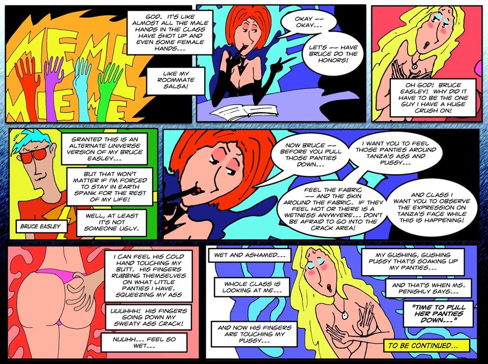 #52b Escape From Earth Spank Part Seven