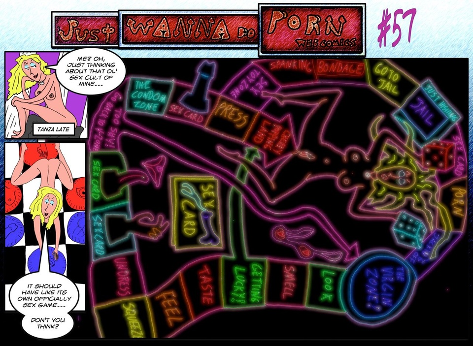 #57a Tanza Late Sex Cult Brand Strip Poker Part One