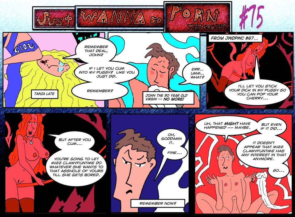 #75a What to do, what to do... oh guess another pegging comic... Part Fourteen