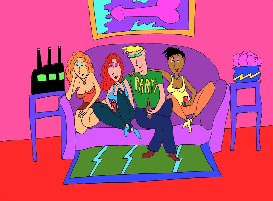 #31x A Sorority Hazing Fantasy Interlude Part Two EXTRA!