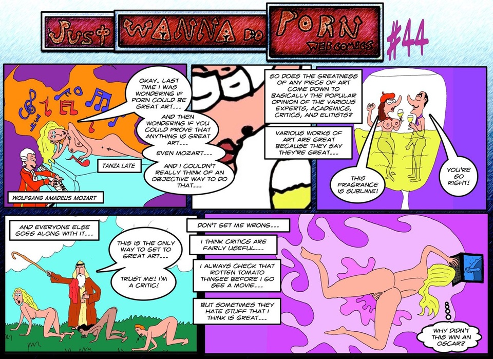 #44a  Can Porn Ever Be Great Art? Part Three