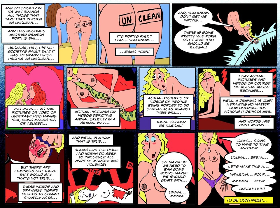 #10b Is Porn Evil? Part Three